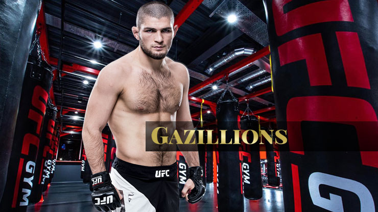 UFC MMA Fighter: Khabib 'The Eagle' Nurmagomedov's Net Worth, Record, Earnings Per Fight