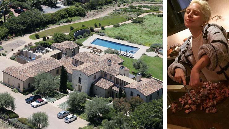 Lady Gaga s Gorgeous House