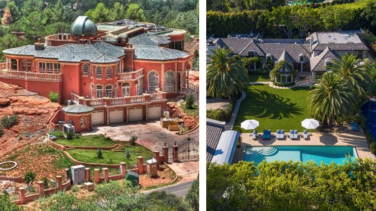 Madonna s House   Real Estate
