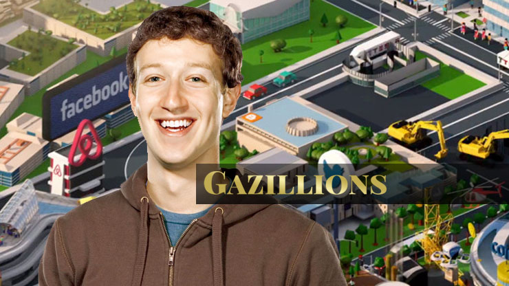 Harvard Dropout Turned Billionaire, Mark Zuckerberg’s Net Worth
