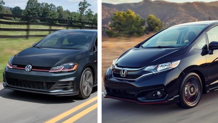 Mark Zuckerberg s Cars Honda Fit Volkswagen Golf