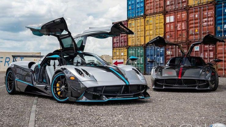 Mark Zuckerberg s Cars Pagani Huayra