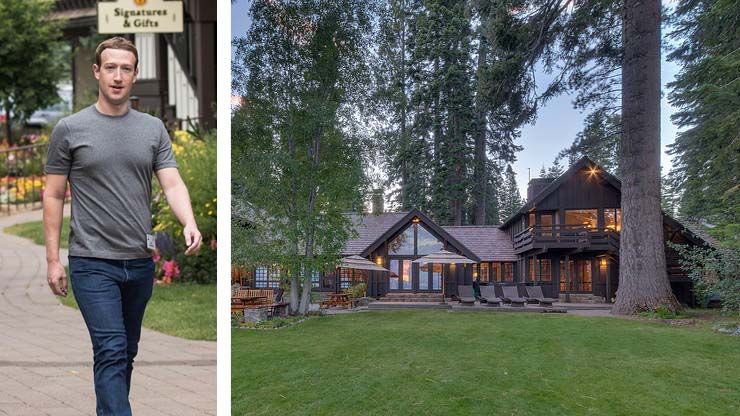 Mark Zuckerberg s House Lake Tahoe