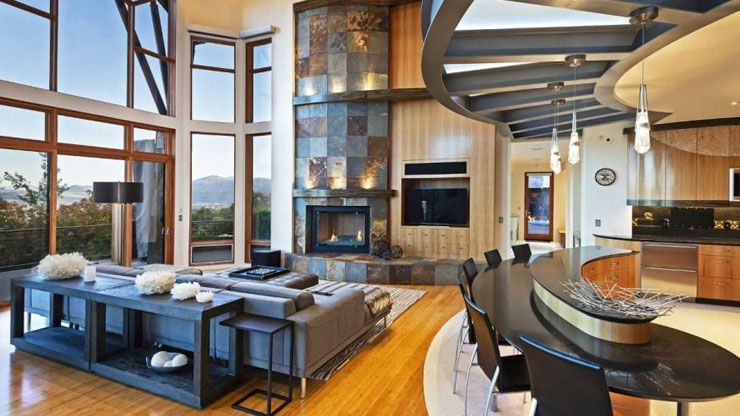 Michael Jordan s House Inside