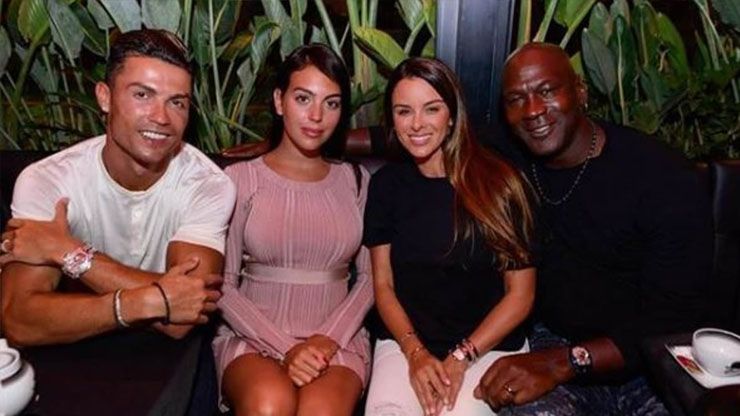 Michael Jordan s Vacations Greece