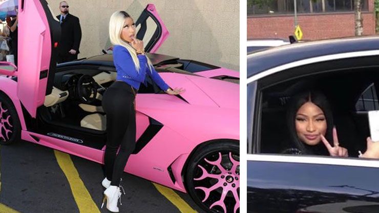 Nicki Minaj Cars