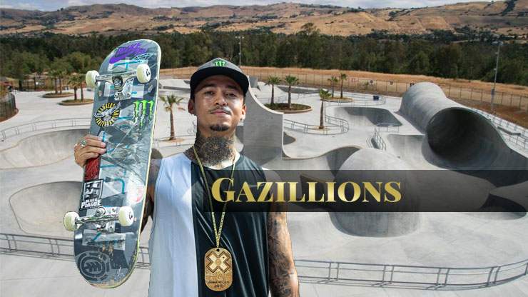 Nyjah Huston’s Net Worth, Skateboarding Covers the Mortgage