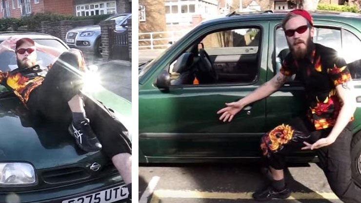Pewdiepie s Cars