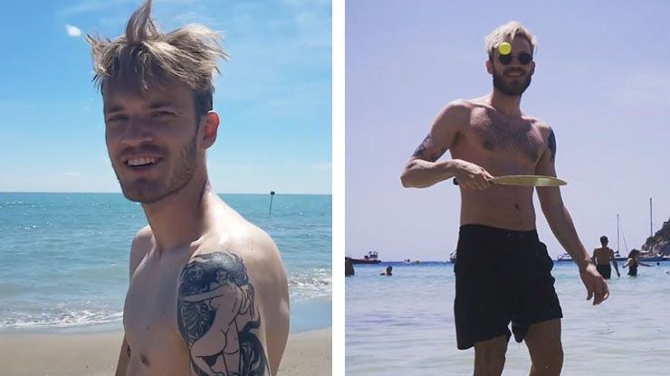 Pewdiepie s Vacation Relaxation