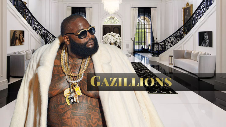 Destine for Greatness, Rick Ross' Net Worth in Depth