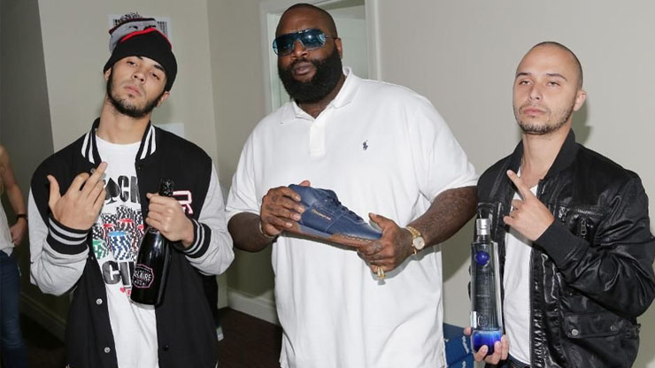 Rick Ross Signed Him