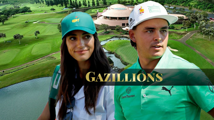 4 Things You Didn't Know about Rickie Fowler's Wife Allison Stokke