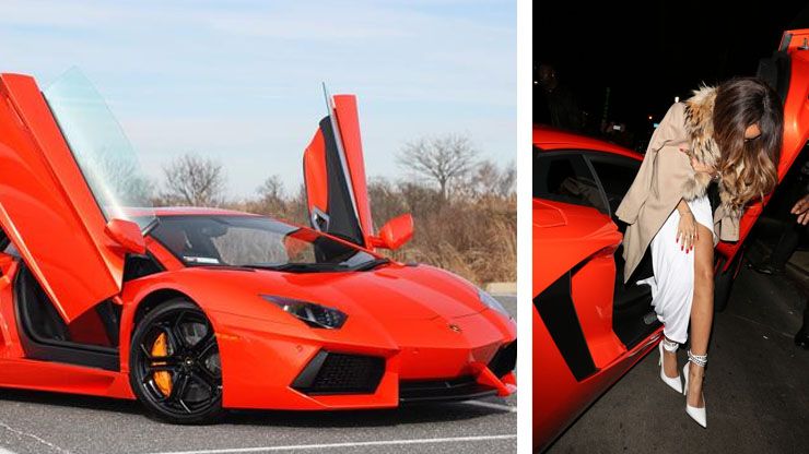 Rihanna s Cars Lamborghini