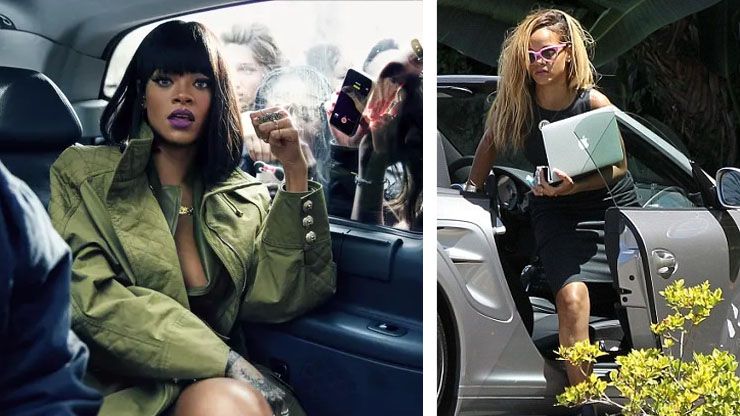 Rihanna s Cars