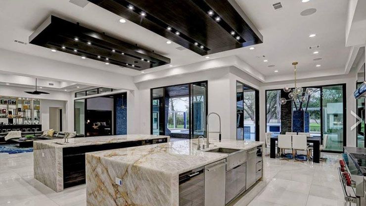 Rihanna s House Kitchen