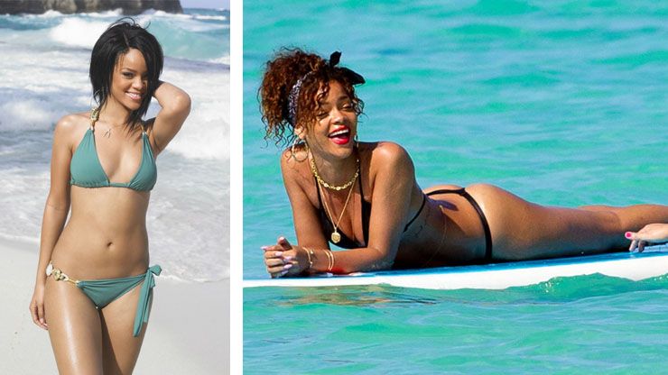 Rihanna s Vacations