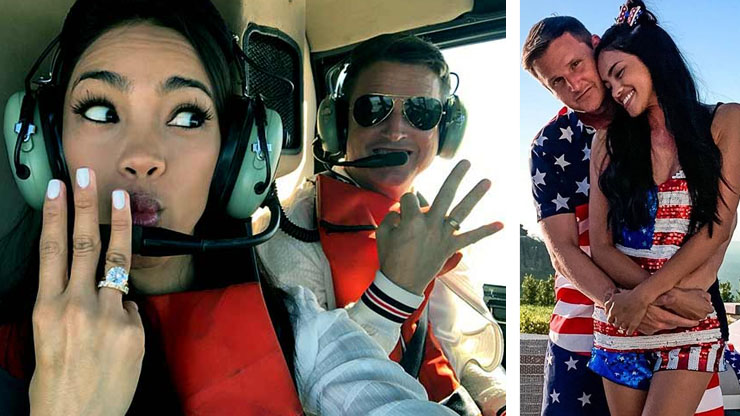 Rob Dyrdek s Wife A Sky High Proposal