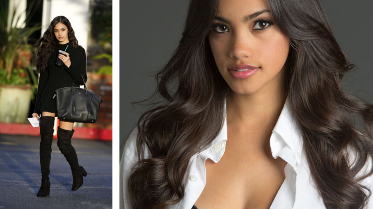 Rob Dyrdek s Wife Bryiana Modeling