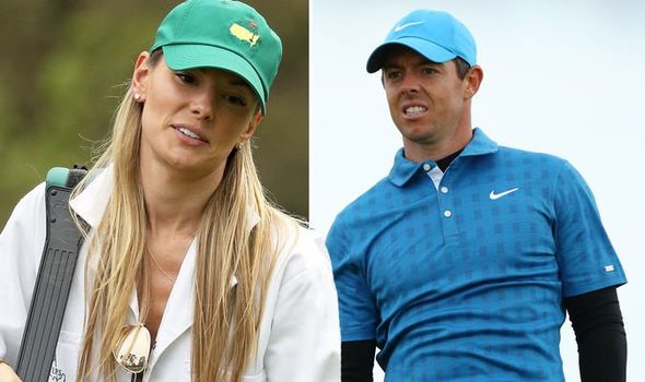 Rory McIlroy wife The Open star opened up on his relationship with wife Erica Stoll 1155039