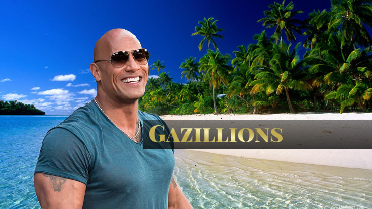 Wrestler to Millionaire, The Rock’s Net Worth Is Cooking