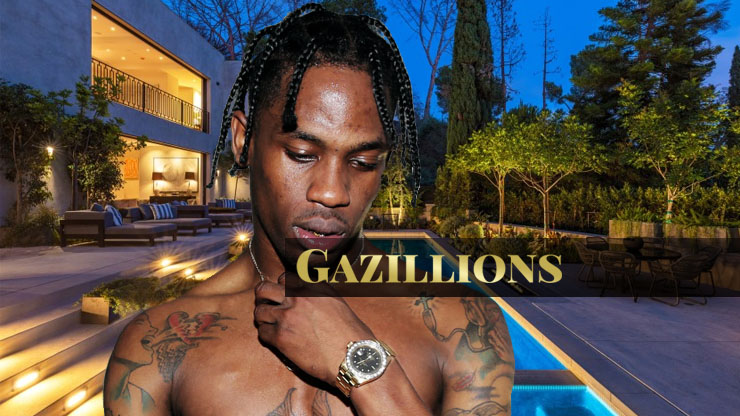 Massive Payday, Travis Scott’s Net Worth and Lifestyle