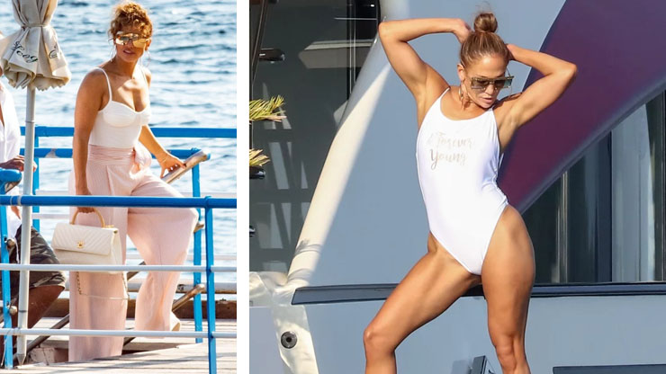 Vacations Jennifer Lopez Style