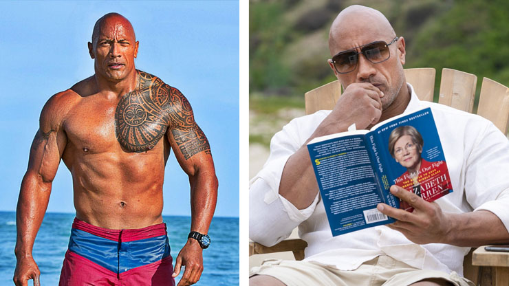 Vacations The Rock Style