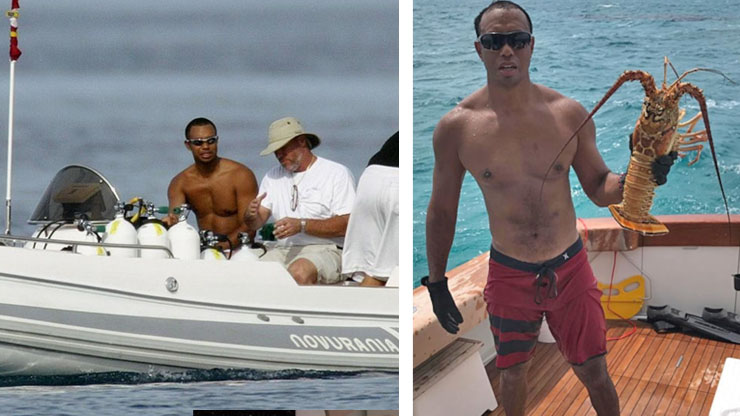 Vacations Tiger Woods Style