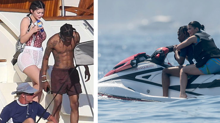Vacations Travis Scott Style
