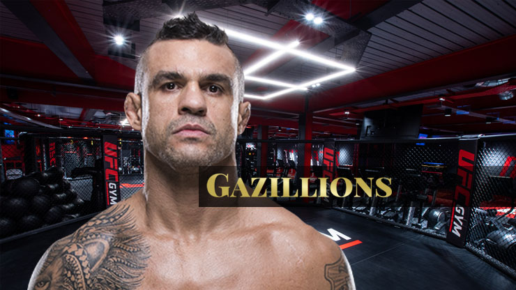 UFC Fighter: Vitor 'The Phenom' Belfort's Net Worth, Record, Earnings Per Fight