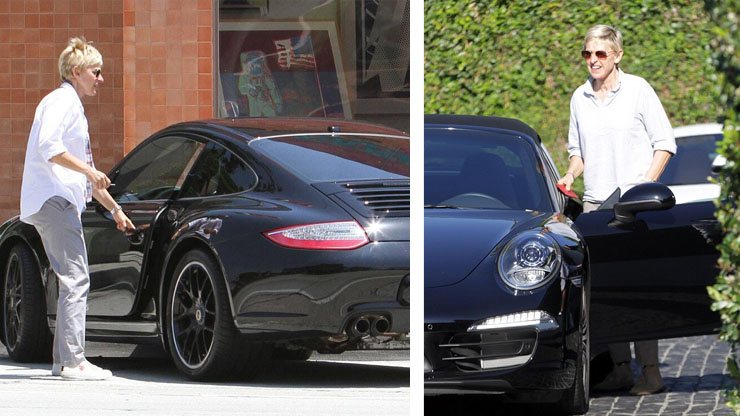 What Ellen DeGeneres Drives
