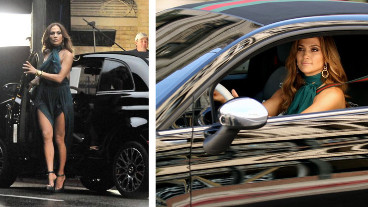 What Jennifer Lopez Drives