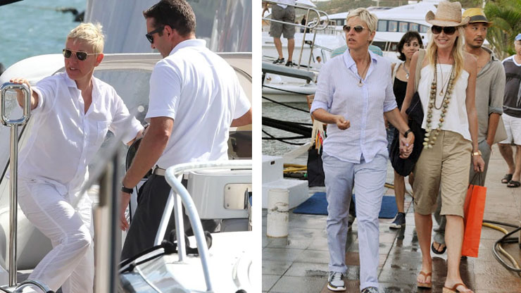 Where Ellen Vacations