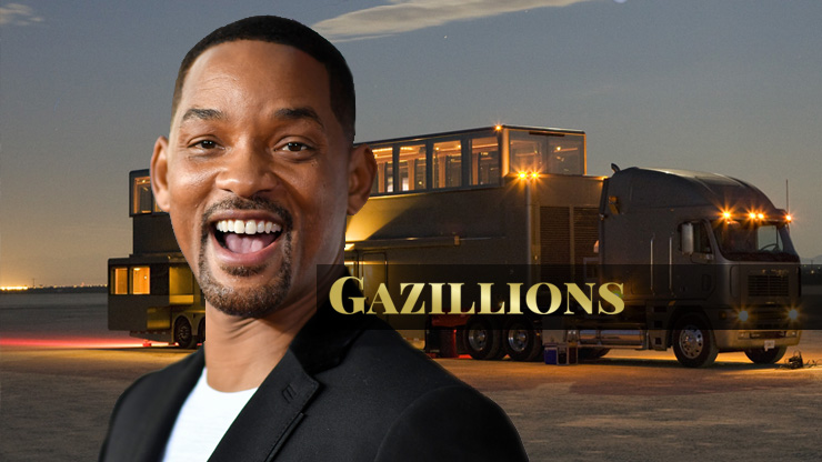 What’s a Superstar Like Will Smith’s Net Worth?
