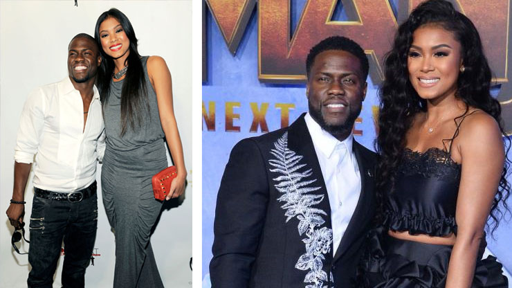 wife and family of Kevin Hart