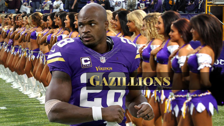 Adrian Peterson Wife & Net Worth
