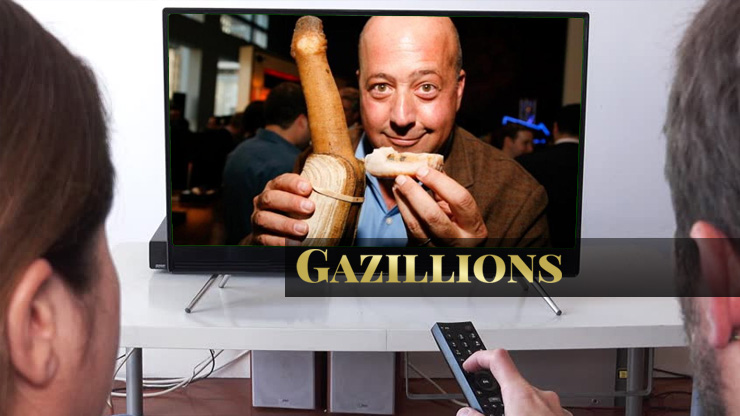 Andrew Zimmern Net Worth & Salary