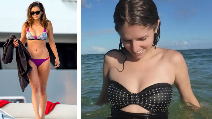 Anna Kendrick Bikini 1