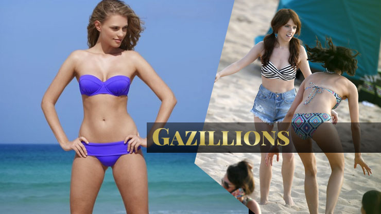 Summer Sizzle | Anna Kendrick Bikini Body Pictures