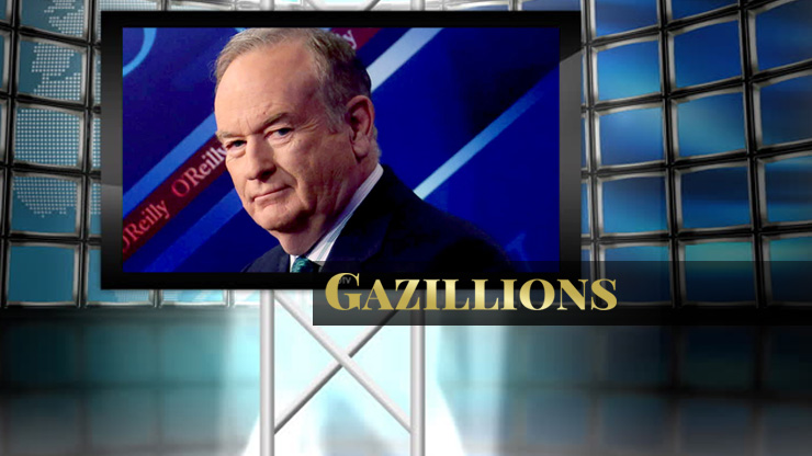 Bill O'Reilly Net Worth & Salary
