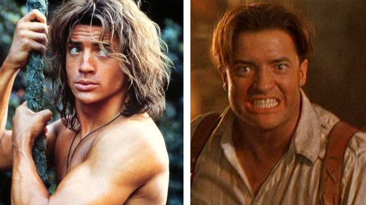 Brendan Fraser Acting