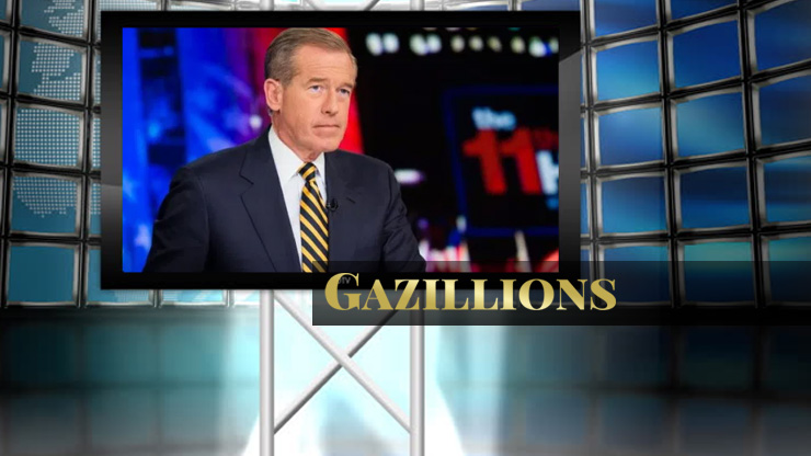 Brian Williams Net Worth & Salary
