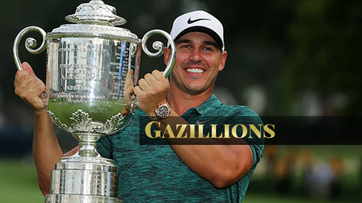 Brooks Koepka Wife & Net Worth (2020)