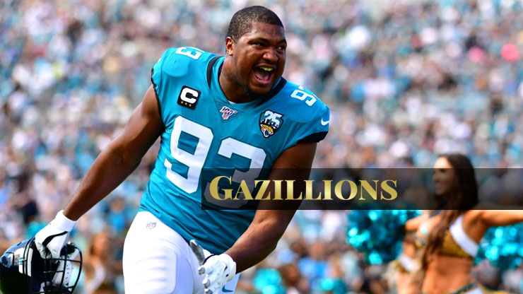 Calais Campbell Net Worth | Standout Defensive End