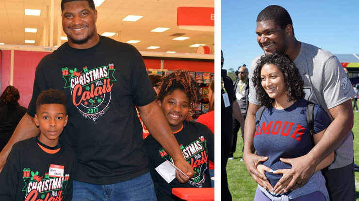 Calais Campbell s Wife