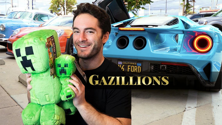 CaptainSparklez Net Worth | Minecraft Millionaire