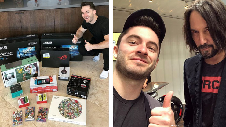 CaptainSparklez multi millionaire