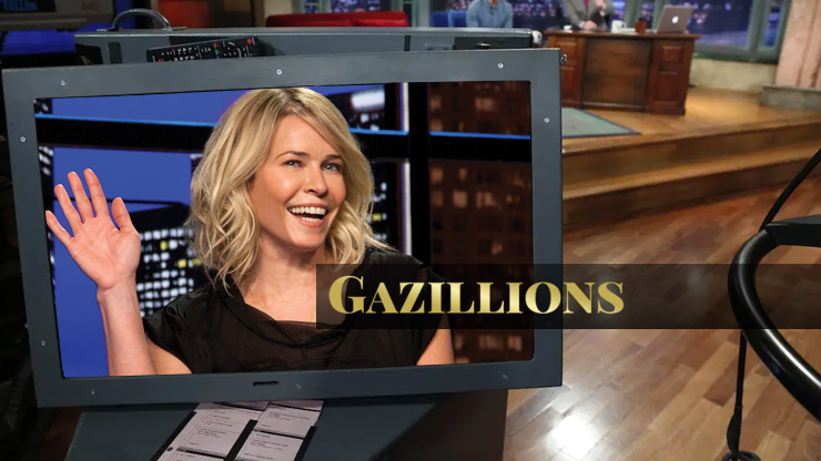 Chelsea Handler Net Worth & Salary