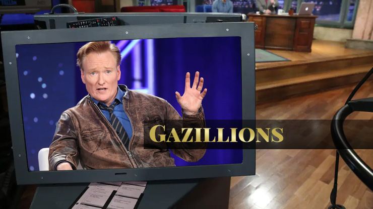 Conan O'Brien Net Worth & Salary