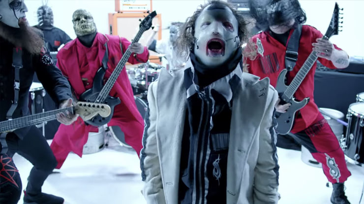 Corey Taylor A Headbanger on the Rise